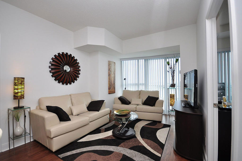Napa Furnished Rental Apartments Square One Mississauga Quarto foto
